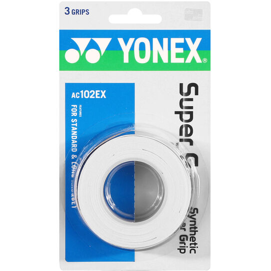 Yonex Super Grap Overgrip 3 St. - Wit