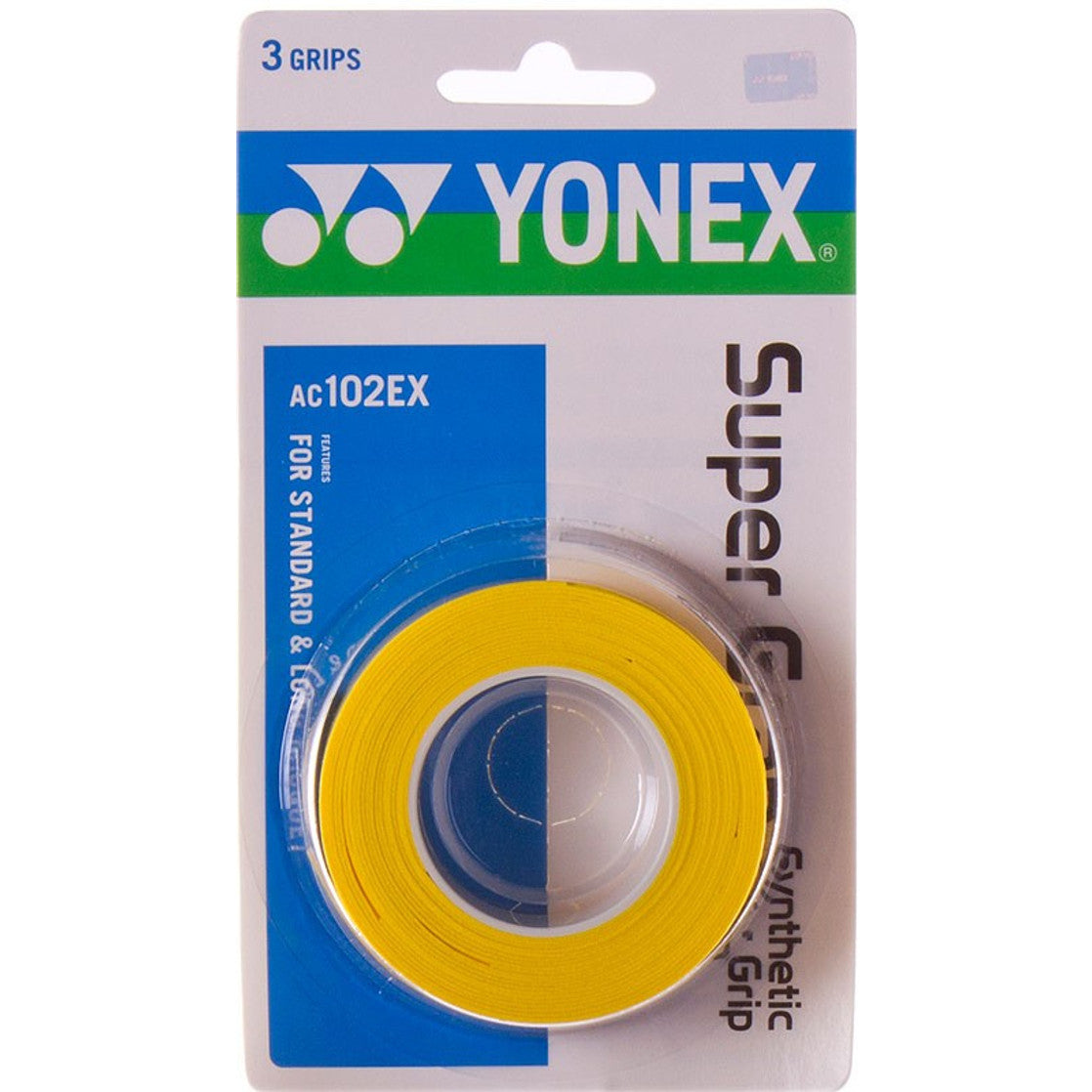 Yonex Super Grap Overgrip 3 St. - Lichtgeel