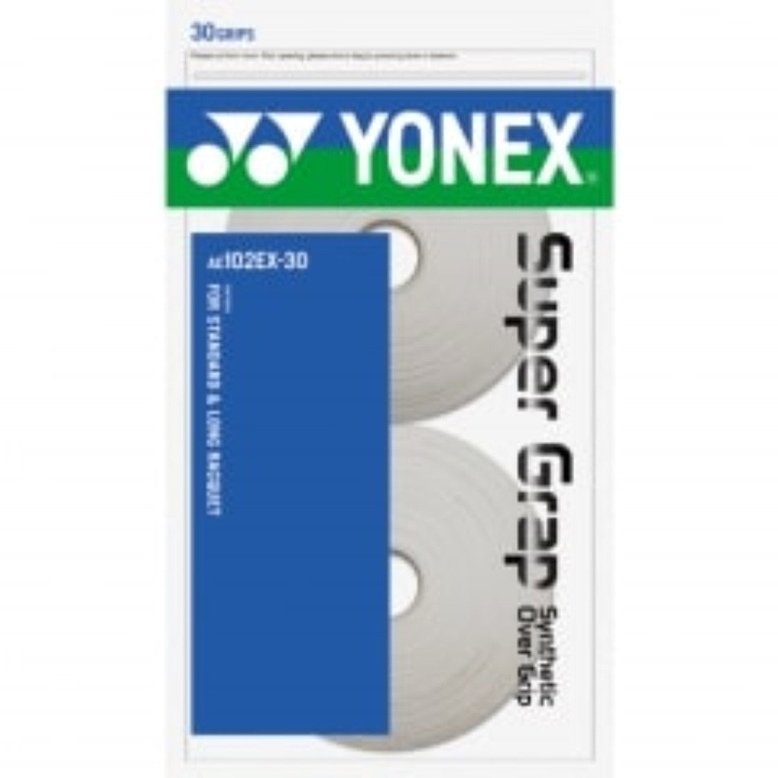 Yonex Super Grap Overgrip 30 st. - Wit