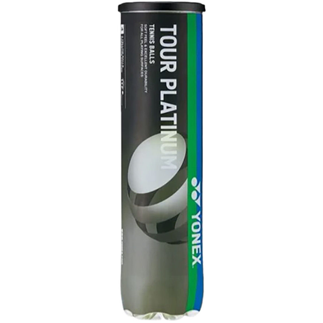 Yonex Tennisballen - Platinum 4 St.