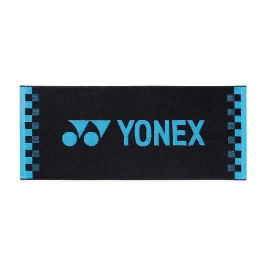 YONEX FACE TOWEL SMALL BLAUW / ZWART