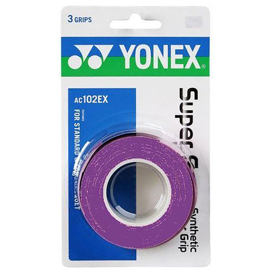 Yonex Super Grap Overgrip 3 St. - Lichtpaars