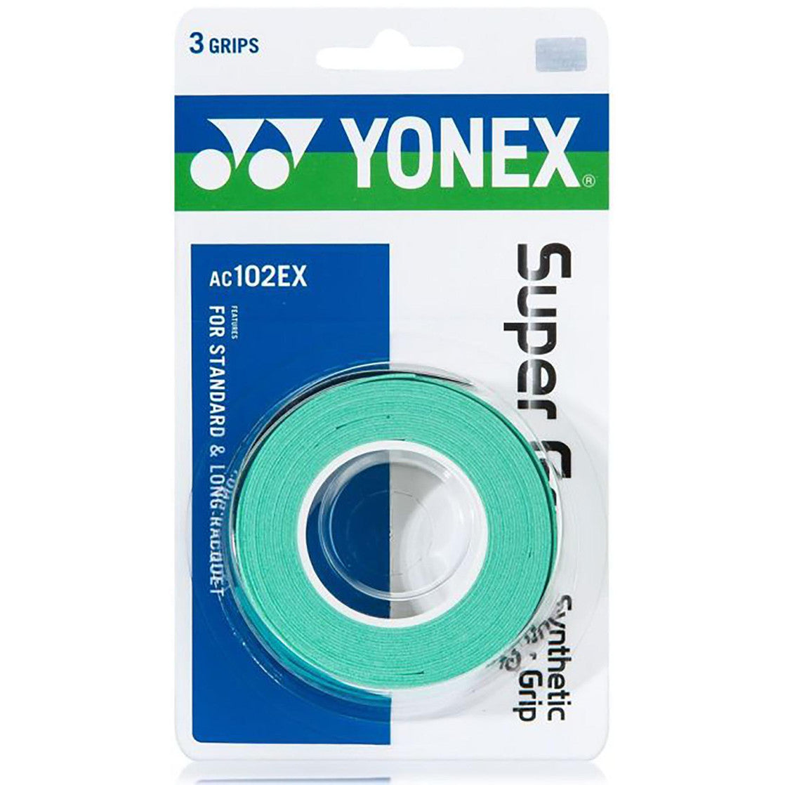 Yonex Super Grap Overgrip 3 St. - Lichtgroen