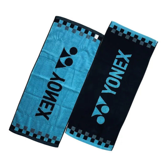 YONEX FACE TOWEL SMALL BLAUW / ZWART