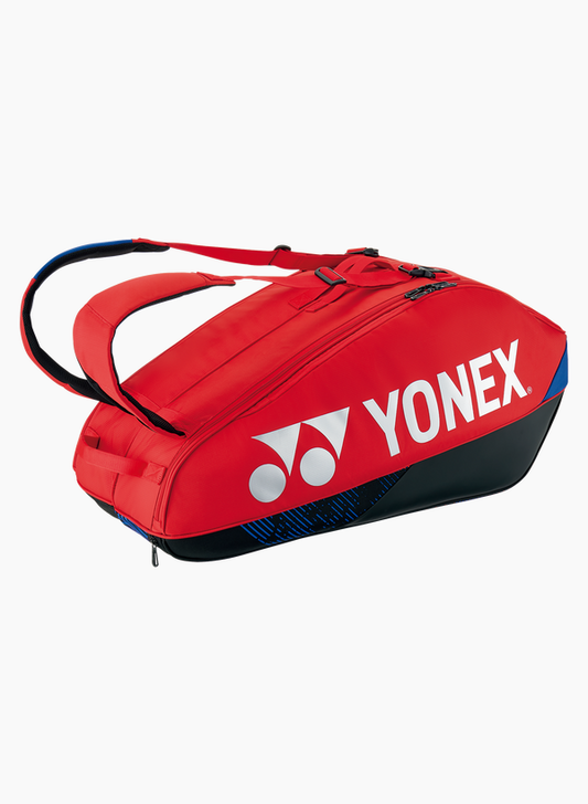 YONEX PRO RACQUET BAG 6 - Scarlett