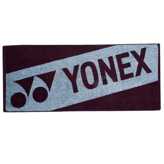 YONEX SPORTSTOWELL 40X100CM BORDEAUX